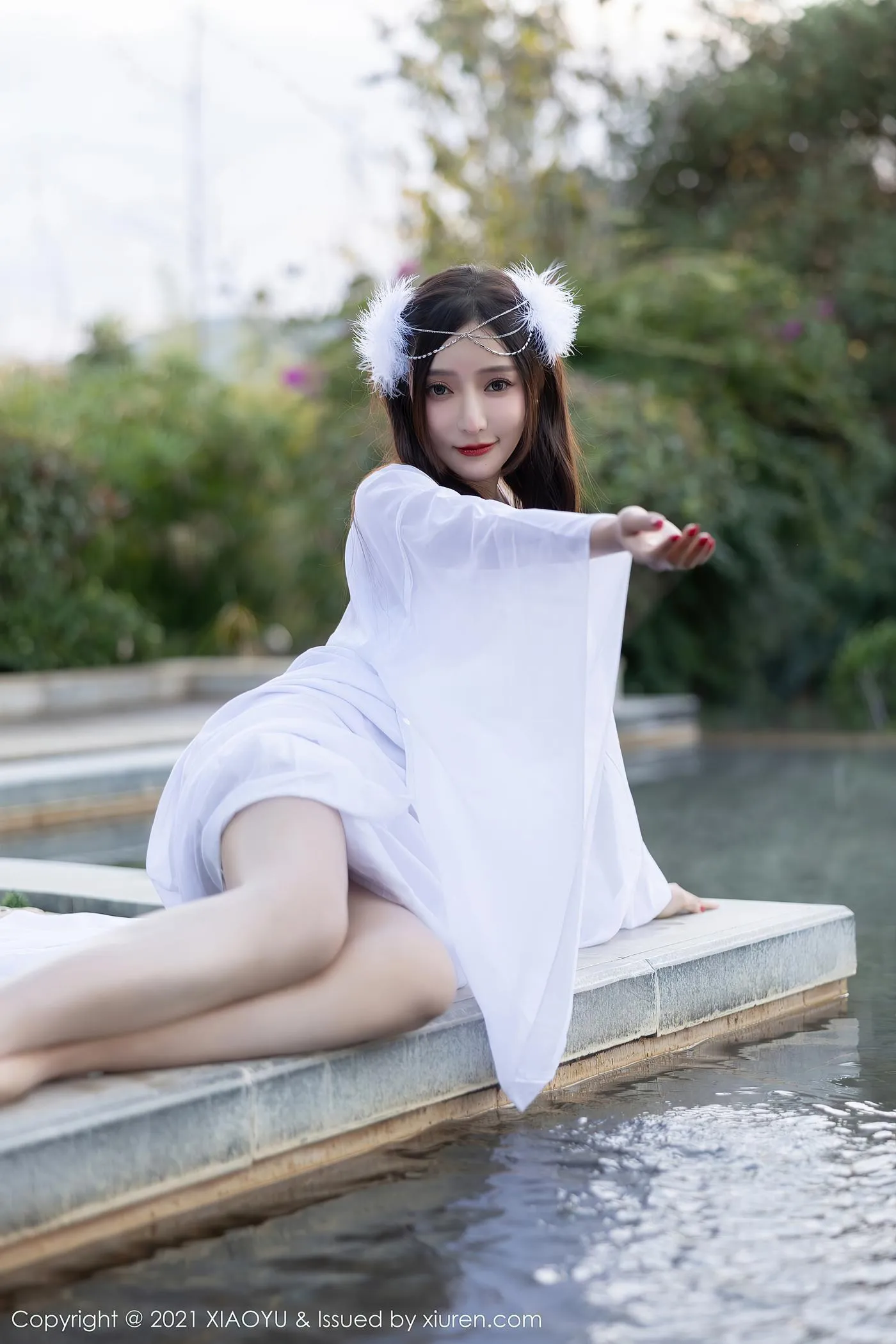 [XIAOYU语画界] 2021.12.09 VOL.672 王馨瑶yanni [72P]插图5